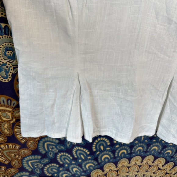 NWT white tank top blouse - Picture 3 of 9